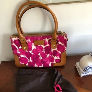 Kate Spade floral shoulder bag